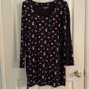 Victoria’s Secret Floral Lace Night Shirt, NWOT, Size Small